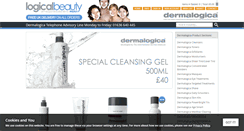 Desktop Screenshot of logicalbeauty.co.uk